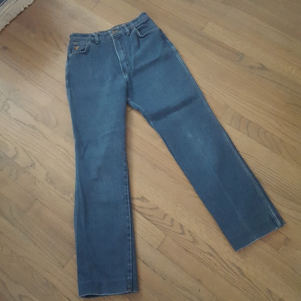 1970's Wrangler Misses High Rise Mom Jeans